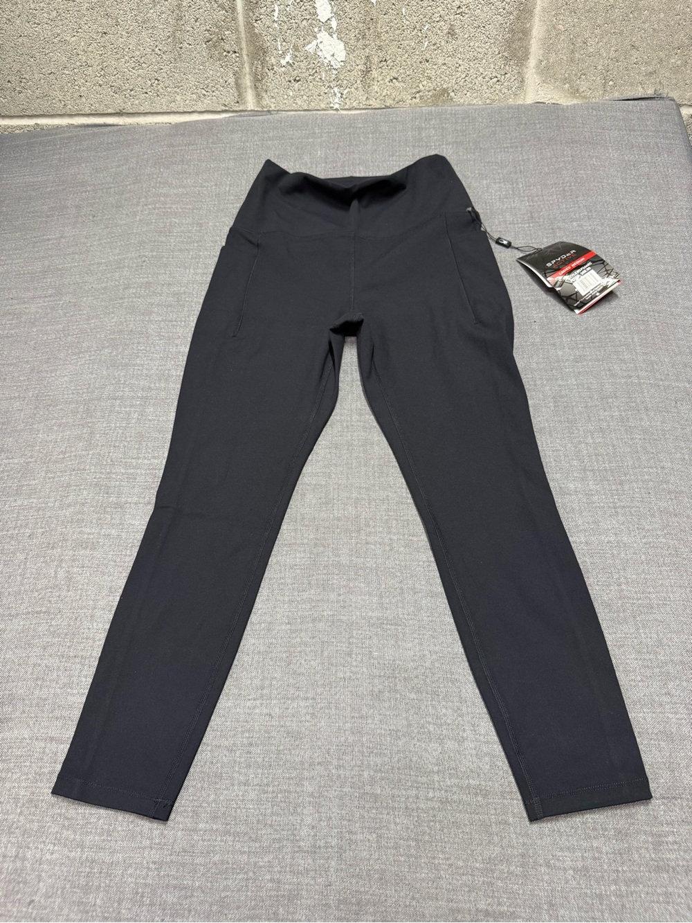 Spyder Active Black and Red Ladies' Performance Tag